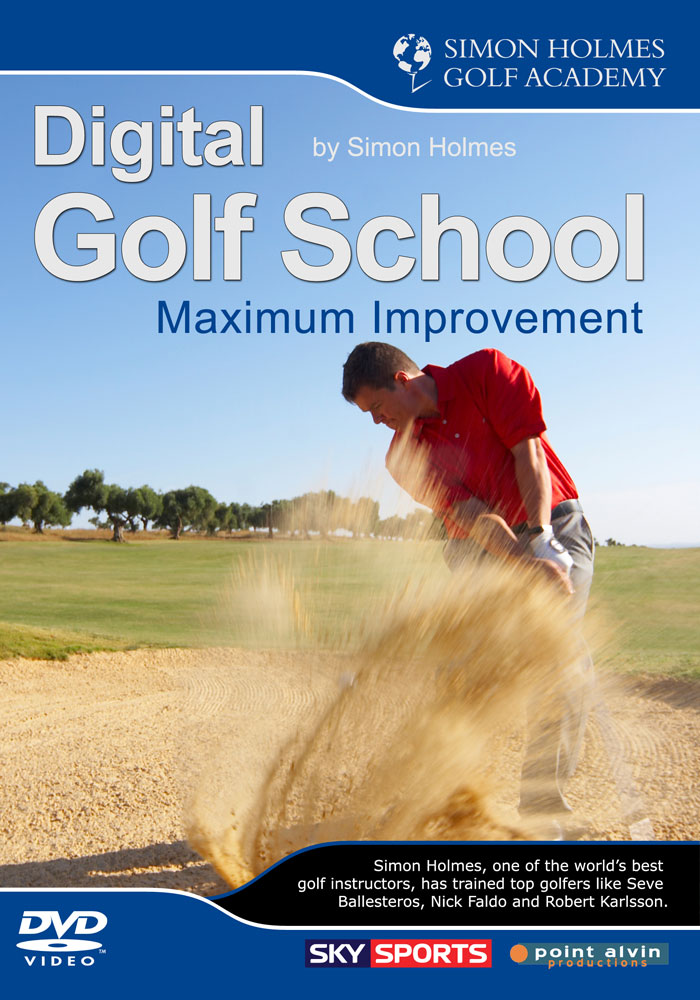 Digital Golf School - Maximum Improvement