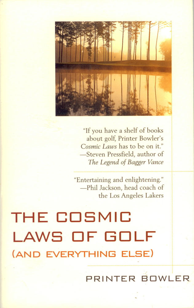 The Cosmic Laws of Golf