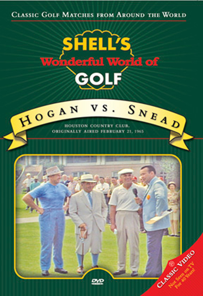 Hogan vs. Snead DVD