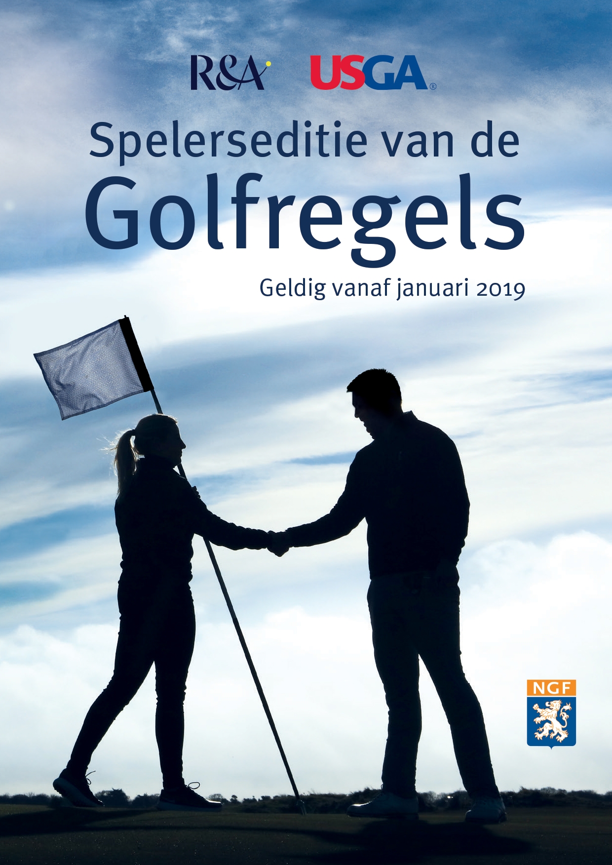 Doos 50 ex. Golfregels - Spelerseditie 2019 (NL)