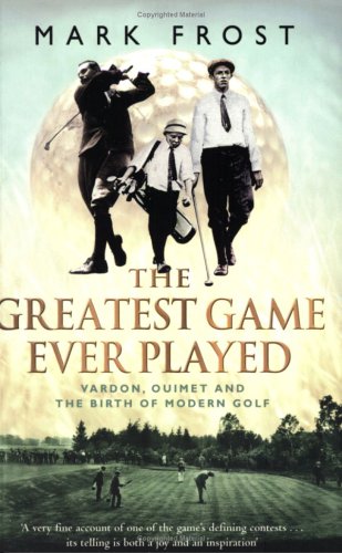 The Greatest Game Ever Played (boek)