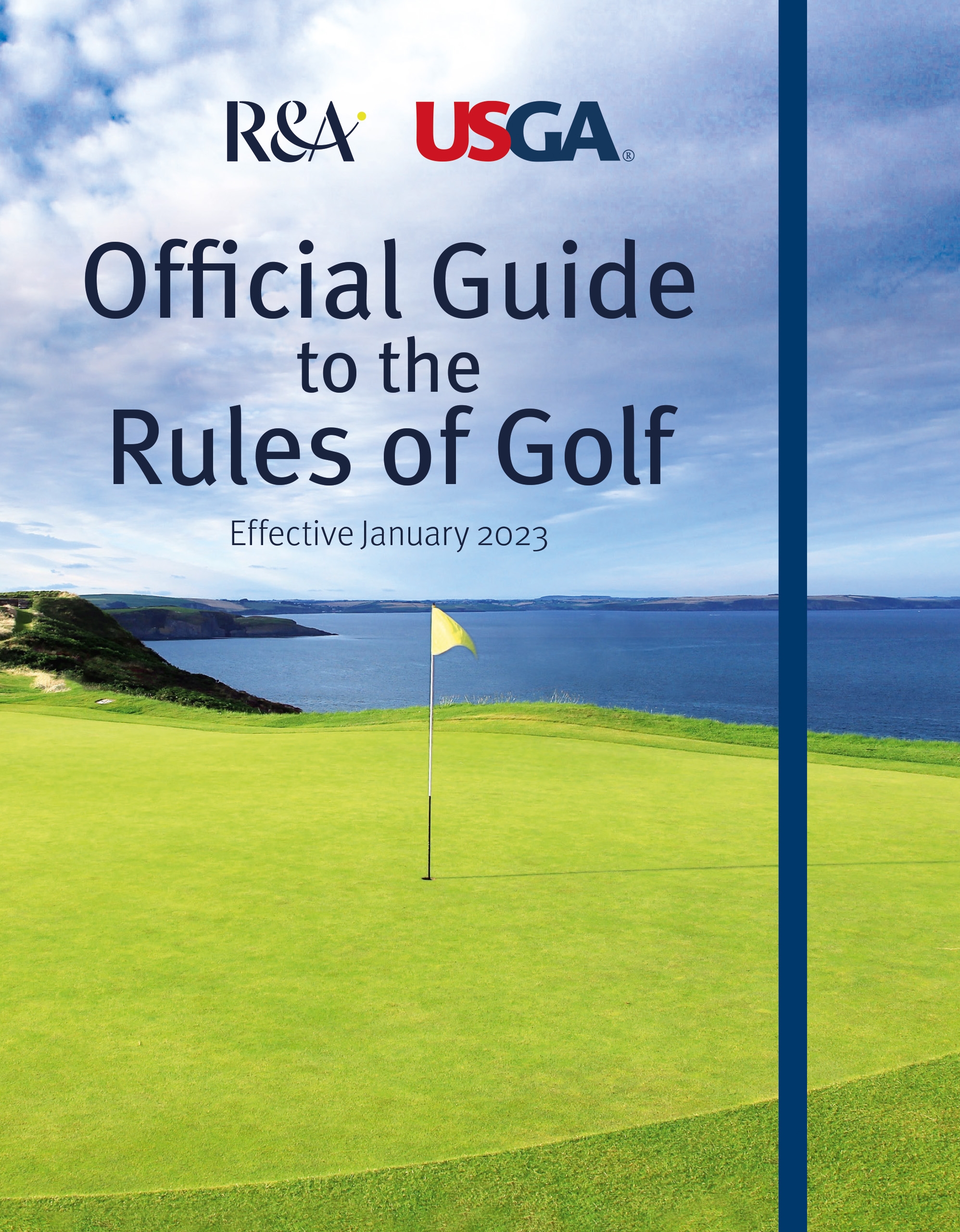 Official Guide to the Rules of Golf (2023)