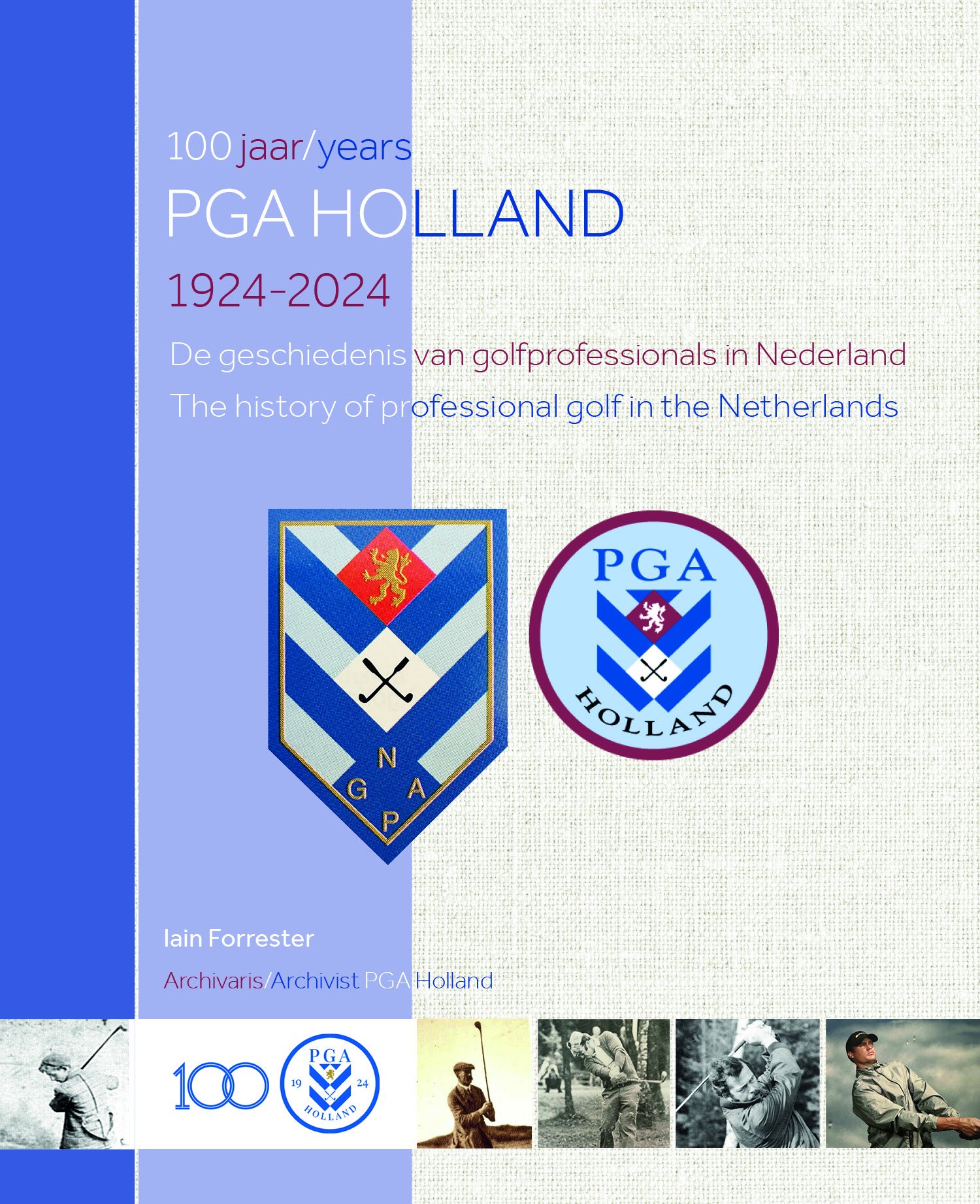 100 jaar PGA  / 1924-2024