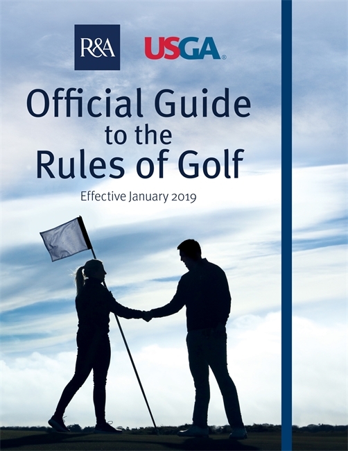 Official Guide to the Rules of Golf (vh Decisions Book)